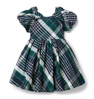The Timeless Tartan Dress (Size 12-18M) NWT