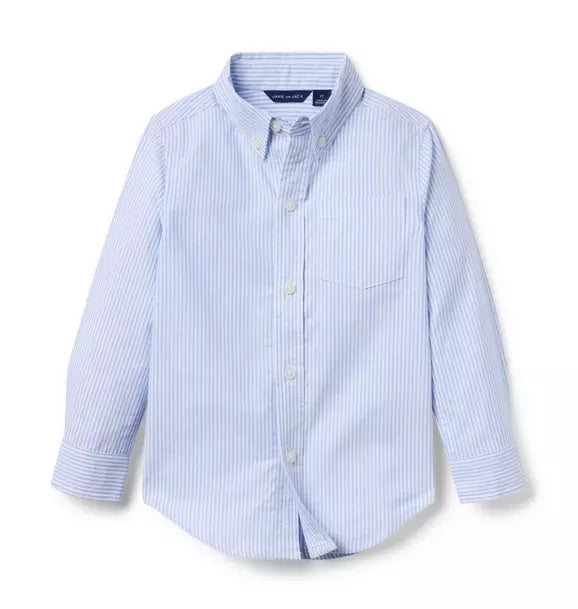 Janie and Jack The Poplin Shirt (Size 3T) NWOT