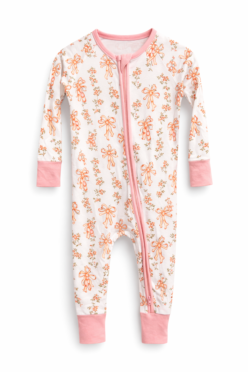 Baby Convertible Zip Romper (Size: 12-18M) EUC
