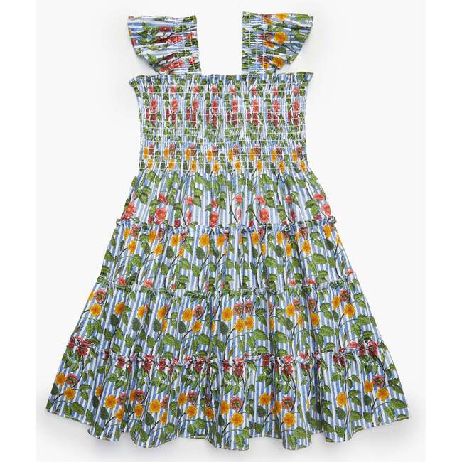 The Tiny Ellie Nap Dress Geranium Stripe (NWT 18-24M)