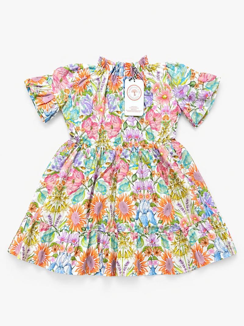 Floral Muse Dress (Size: 2T) NWT