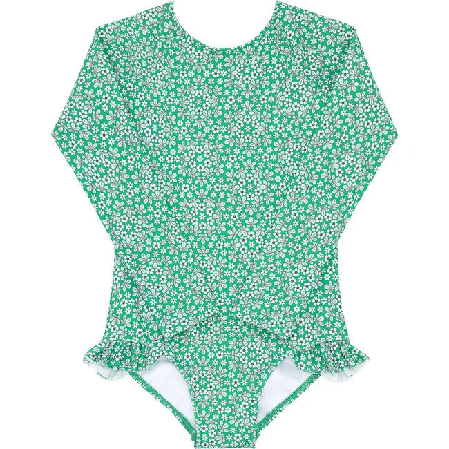 Girls Godwin Rashguard One Piece (EUC 12M)