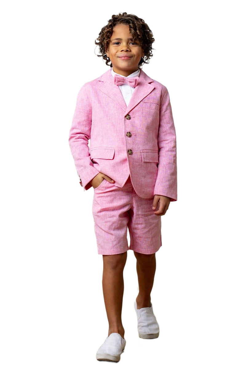 Boys Hope and Henry Heirloom Linen Suit Jacket (EUC 3T)