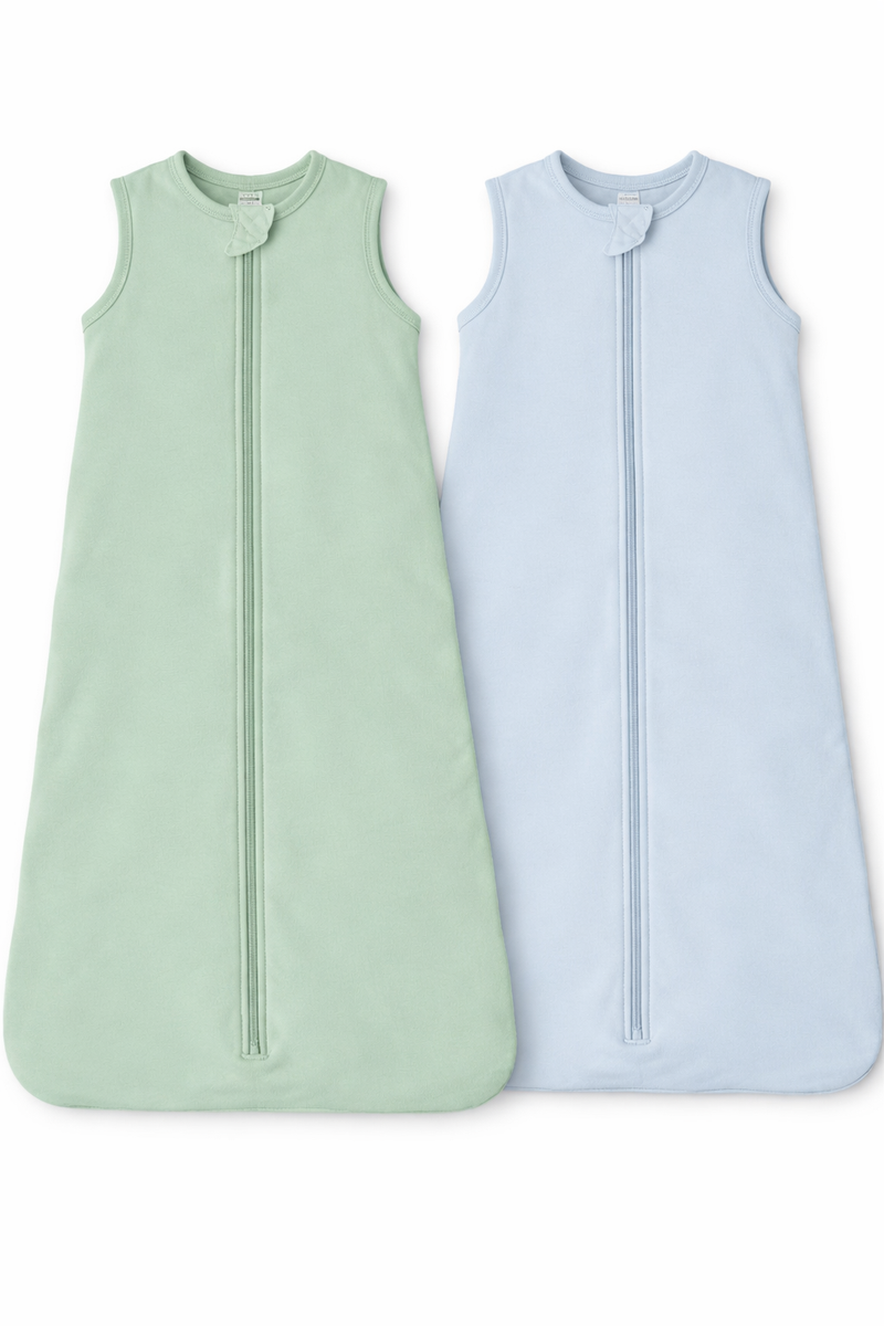 Baby Sleep Sack Light Wearable Blanket 2 Pack (Size: 2-3T) NWT