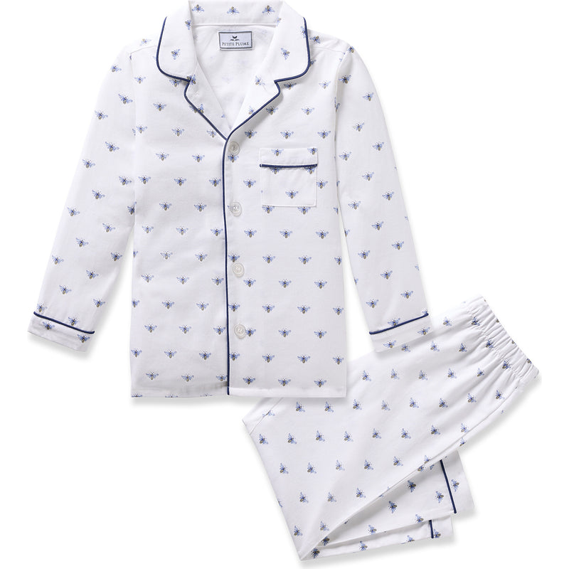 Kids Twill Pajama, Buzzing Bees (EUC 3T)