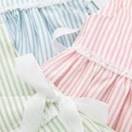 Thea Sage & Pink Wrap Dress (EUC 18-24M)