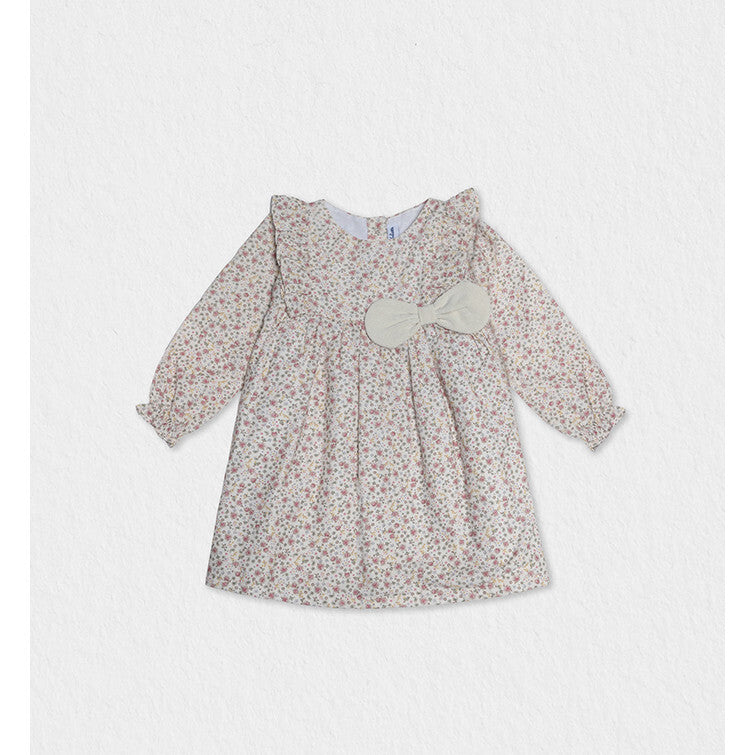 Dara Baby Dress Flowery Pink (12M) EUC
