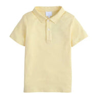 Boys' Short Sleeve Polo in Yellow (3T) EUC