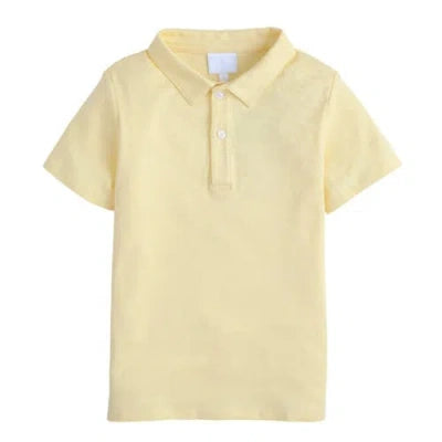 Boys' Short Sleeve Polo in Yellow (3T) EUC