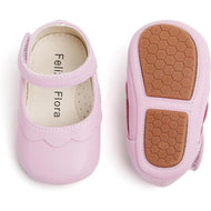 Felix & Flora Baby Walking Shoes 2 Colors White & Pink ( Size 6-9M) NWOT