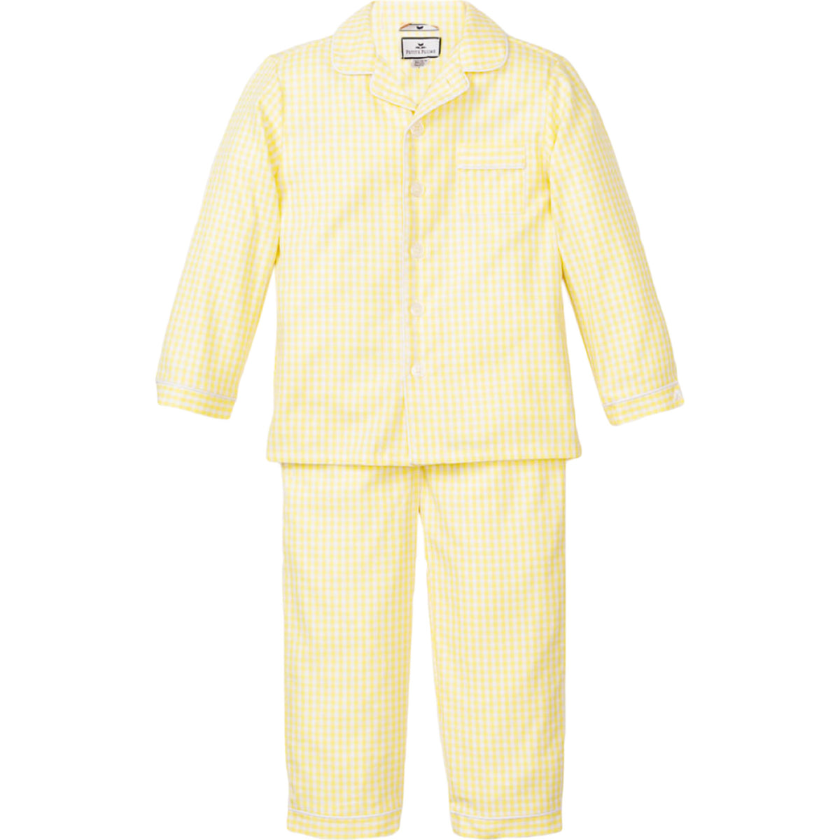 Kid's Twill Pajama Set's in Spring Gingham (3T) EUC