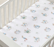Peter Rabbit™ Organic Crib Fitted Sheet Bundle - Set of 2 NWT
