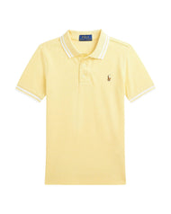 Boys Yellow Polo Shirt (3T) EUC