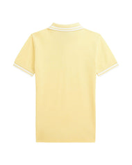 Boys Yellow Polo Shirt (3T) EUC