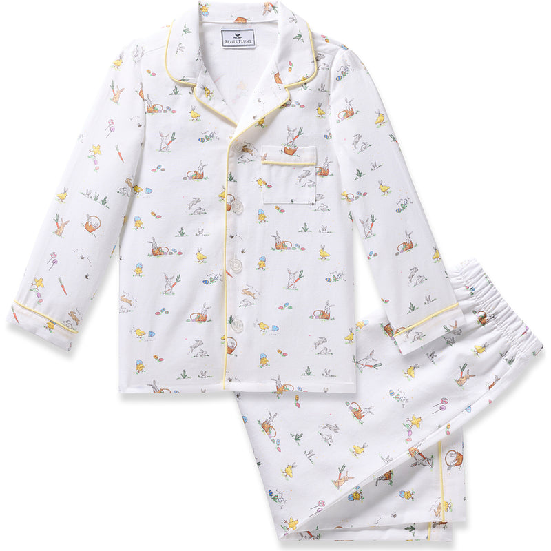 Kid's Twill Pajama, Easter Frolic (3T) EUC