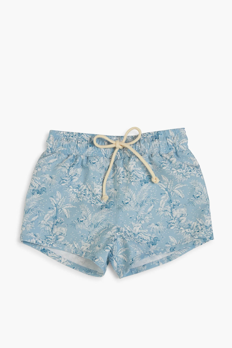 Minnow 7 Assorted colors boy's Boardie Shorts (2T) EUC