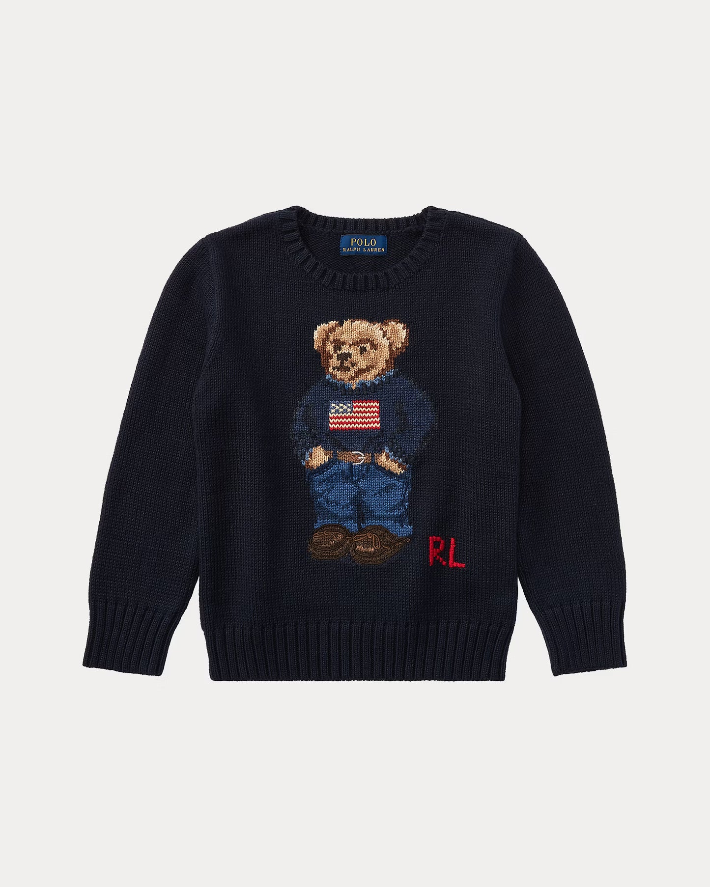 Polo Bear Cotton Sweater (2T) EUC