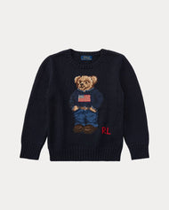 Polo Bear Cotton Sweater (2T) EUC
