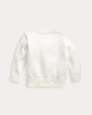 Polo Bear Cotton Sweater (9M) NWT