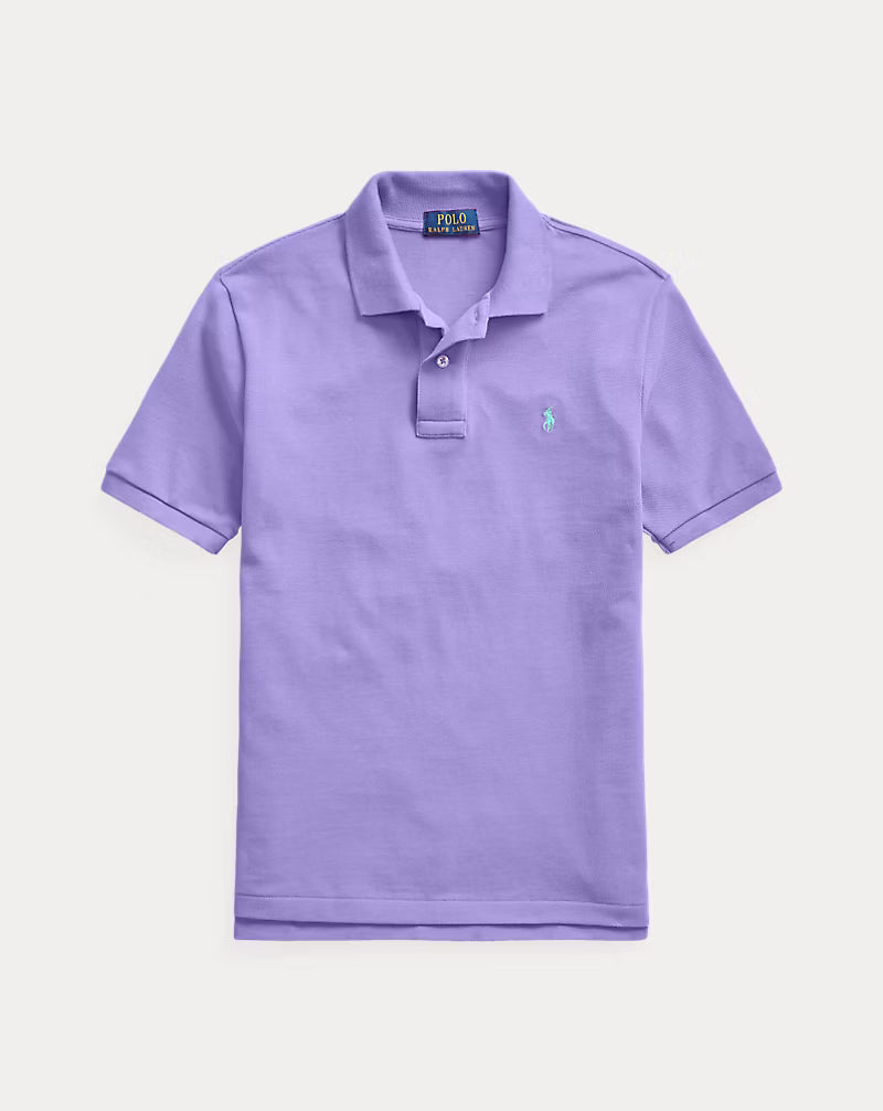 Boys The Iconic Cactus Purple Mesh Polo Shirt (EUC 3T) (Copy)