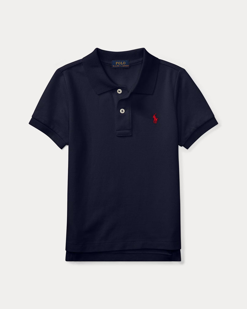 The Iconic Mesh Polo Shirt (EUC 3T)