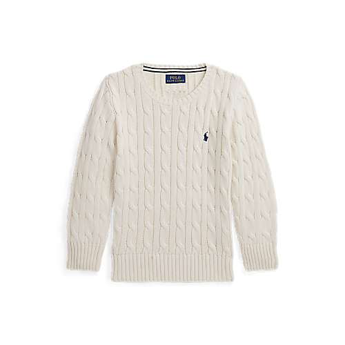 Cable-Knit Cotton Sweater (NWT 3T)