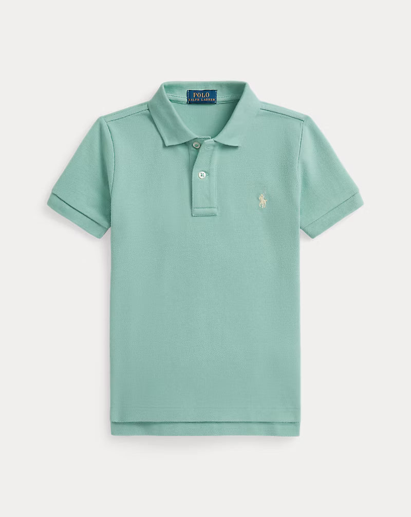 The Iconic Mesh Polo Shirt (NWT 3T)