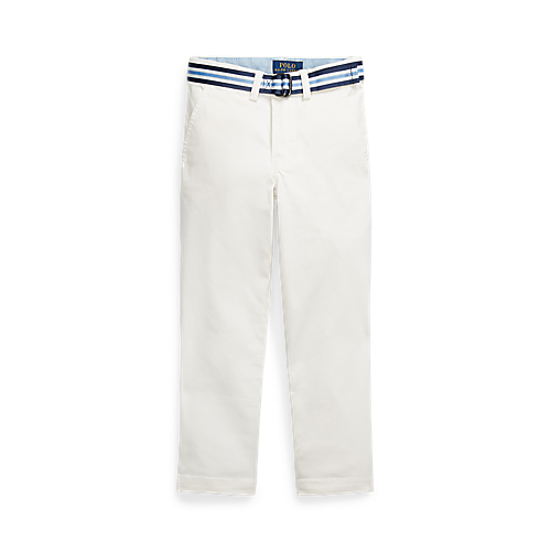 Polo pony Embroidered Trousers White (Size 3T) NWT