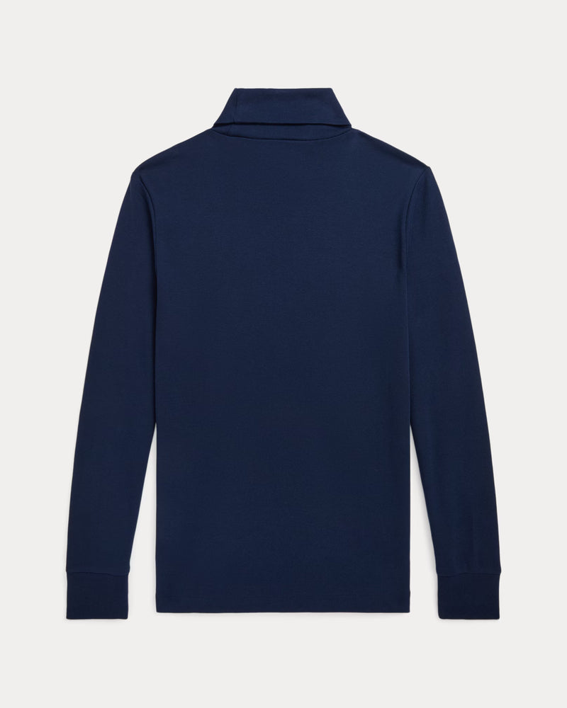 Cotton Interlock Turtleneck (EUC 3T)
