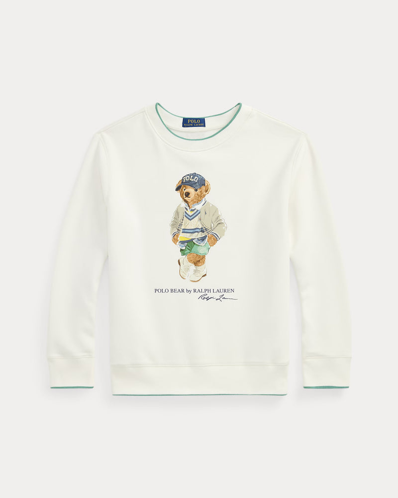 Polo Bear Fleece Sweatshirt (EUC 3T)