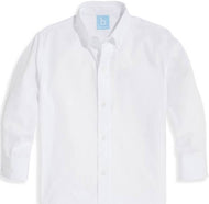 Bella Bliss Poplin Button down Shirt, White (3T) EUC