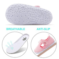 Baby Water Shoes Breathable Mesh Running Sneakers  (Size 3-6M) NWOT