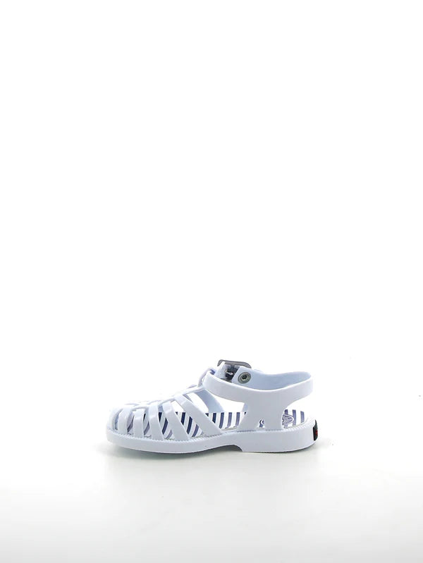 Meduse Collection Sandals White (Size 20) EUC