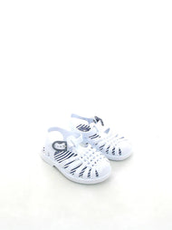 Meduse Collection Sandals White (Size 20) EUC