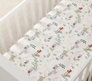 Holiday Crib Fitted Sheet
