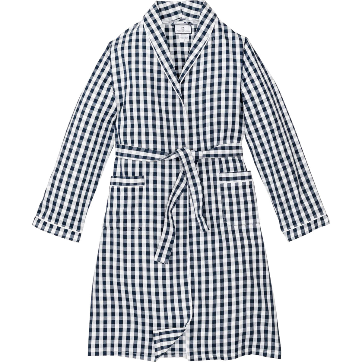 Petite Plume Gingham Robe  (1-2T) EUC