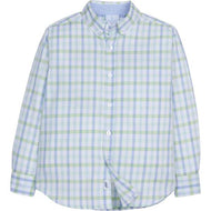 Button Down Shirts, Wingate Plaid (2T) EUC