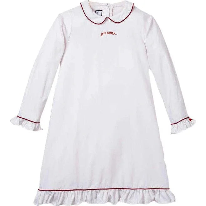 Exclusive "Je T'adore" Sophia Nightgown (EUC 12-18M)